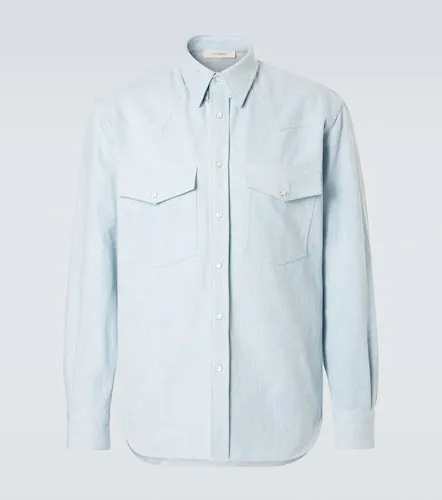 Umit Benan Cotton shirt - Umit Benan - Modalova