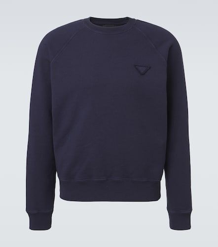 Prada Cotton jersey sweatshirt - Prada - Modalova