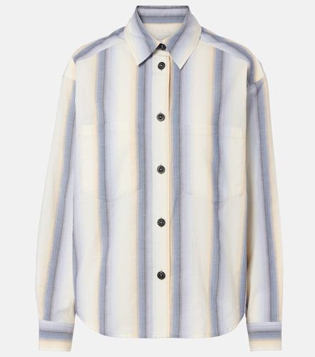 Camisa Mahvane de algodón a rayas - Isabel Marant - Modalova