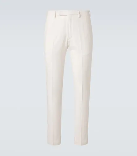 Pantalones chinos de sarga - Thom Sweeney - Modalova