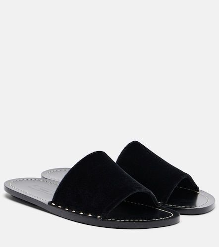 Toteme Mules in velluto con borchie - Toteme - Modalova
