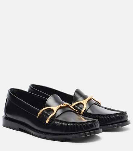 McQueen Mocasines Wishbone de piel - McQueen - Modalova