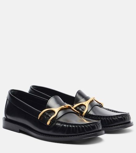 McQueen Mocassini Wishbone in pelle - McQueen - Modalova