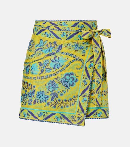 Etro Pareo de algodón floral - Etro - Modalova