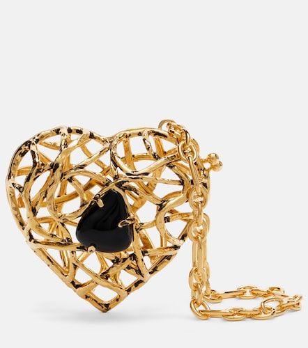 Saint Laurent Clutch Heart - Saint Laurent - Modalova