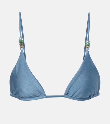 Top bikini Via con perline - Jade Swim - Modalova