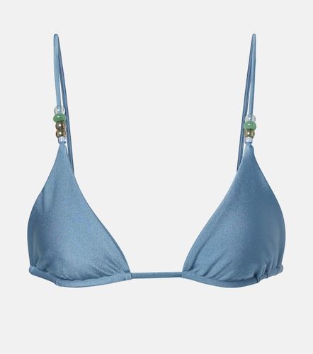 Jade Swim Via beaded bikini top - Jade Swim - Modalova