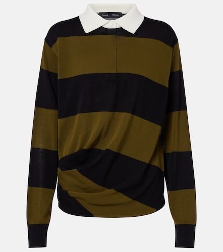Polo Corinna de algodón a rayas - Proenza Schouler - Modalova