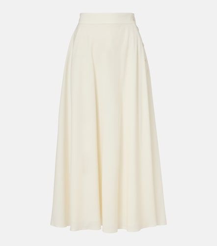 Kenzie wool-blend midi skirt - Ralph Lauren Collection - Modalova