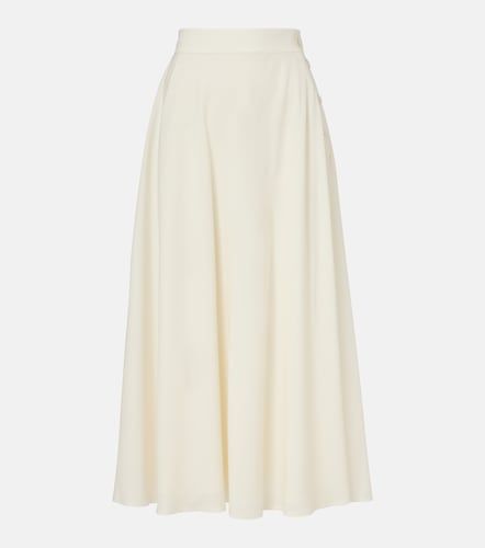 Kenzie wool-blend midi skirt - Ralph Lauren Collection - Modalova