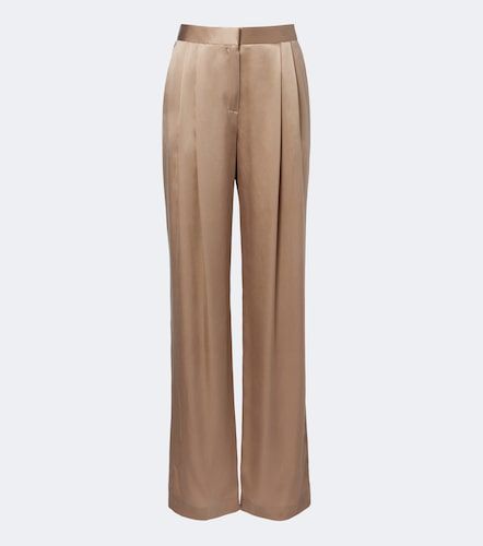 Tom Ford Weite Hose aus Seide - Tom Ford - Modalova