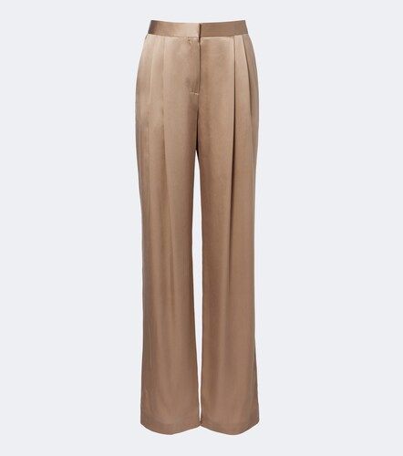 Tom Ford Weite Hose aus Seide - Tom Ford - Modalova