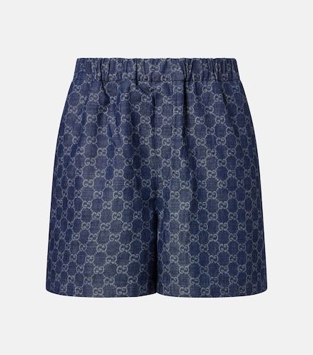 Gucci GG denim shorts - Gucci - Modalova
