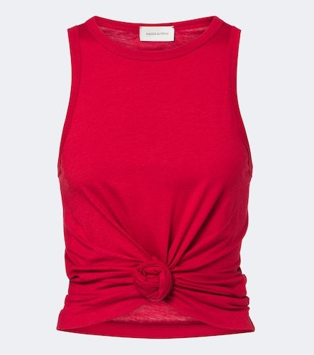 Top cropped in misto cotone - Magda Butrym - Modalova