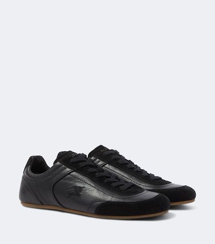 Sneakers Knight Runner in pelle - Burberry - Modalova