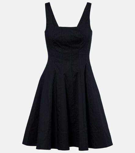 Staud Wells cotton minidress - Staud - Modalova
