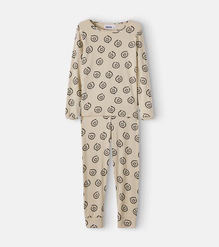 Pijama Lue de jersey en mezcla de algodón estampado - Molo - Modalova