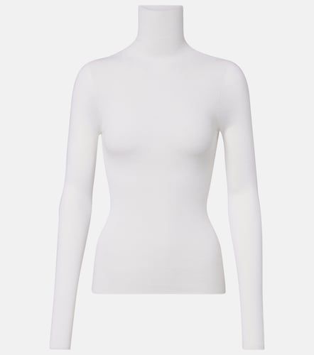 Virgin wool turtleneck sweater - Dorothee Schumacher - Modalova