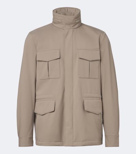 Agnona Technical field jacket - Agnona - Modalova