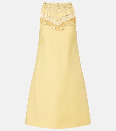 Crepe Couture embellished minidress - Valentino - Modalova