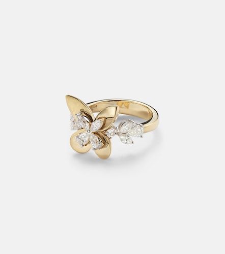 Anillo Golden Strada de oro de 18 ct con diamantes - Yeprem - Modalova