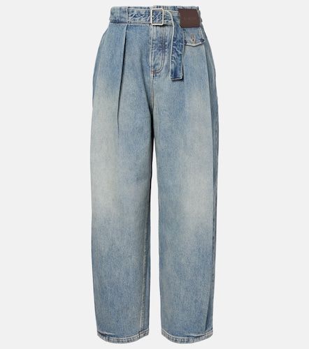 Loewe Pleated wide-leg jeans - Loewe - Modalova