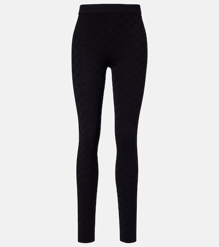 Gucci GG jacquard leggings - Gucci - Modalova