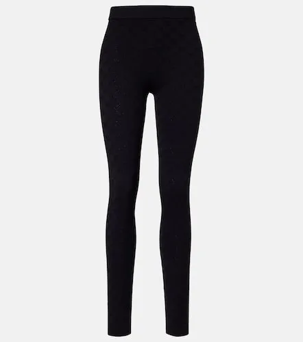 Gucci Leggings de jacquard con GG - Gucci - Modalova