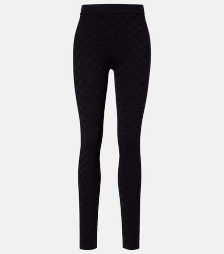 Gucci Leggings GG aus Jacquard - Gucci - Modalova