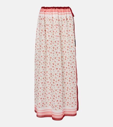Pareo de algodón floral - Dolce&Gabbana - Modalova