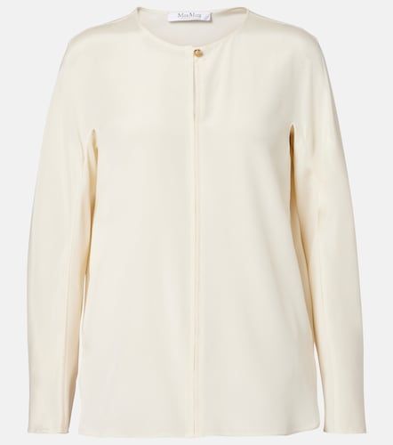 Top Mitico in cady di misto seta - Max Mara - Modalova