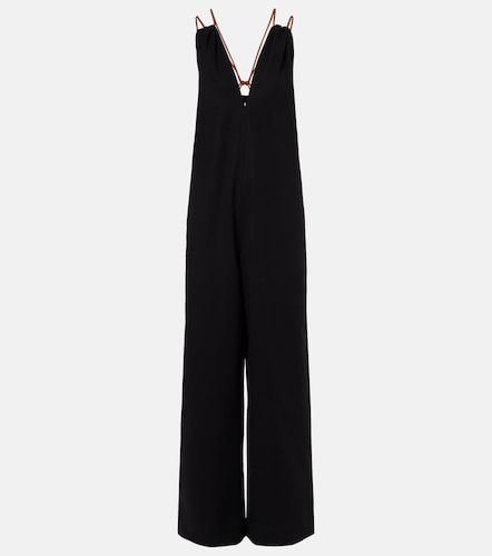Plan C Cotton crepe jumpsuit - Plan C - Modalova
