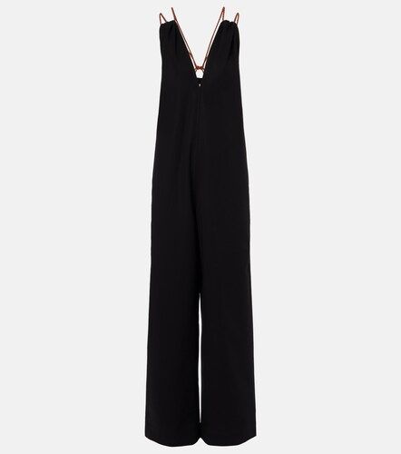 Plan C Jumpsuit aus Baumwoll-Crêpe - Plan C - Modalova