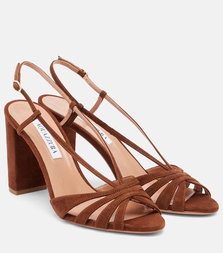 Aquazzura Aimee 85 suede sandals - Aquazzura - Modalova