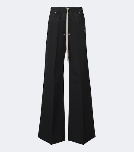 Bela virgin wool wide-leg pants - Rick Owens - Modalova