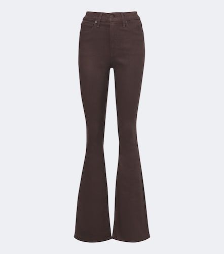 Beschichtete Flared Jeans Beverly - Veronica Beard - Modalova