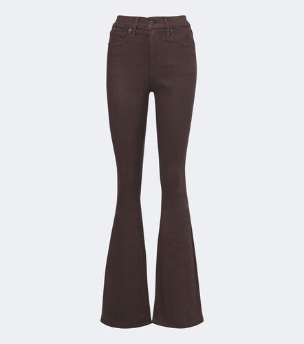 Jeans flared Beverly revestidos - Veronica Beard - Modalova