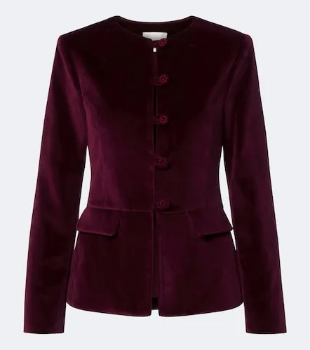 Posse Maria cotton velvet jacket - Posse - Modalova