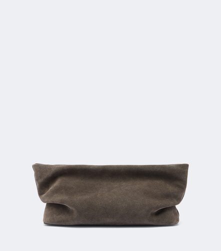 Clutch Nina Mini in suede - Aesther Ekme - Modalova