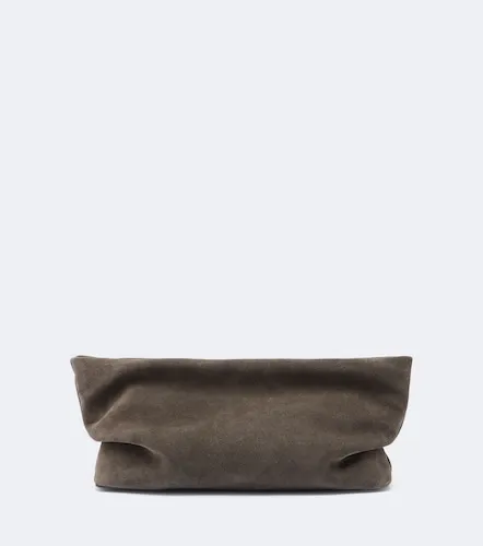 Aesther Ekme Nina Mini suede clutch - Aesther Ekme - Modalova