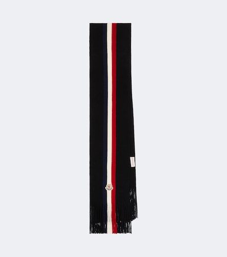 Moncler Schal aus Schurwolle - Moncler - Modalova