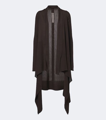 Rick Owens Virgin wool cardigan - Rick Owens - Modalova