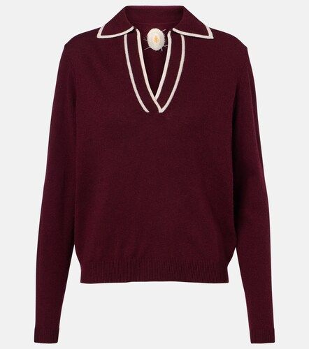 Pullover polo in lana e cashmere - Jardin des Orangers - Modalova
