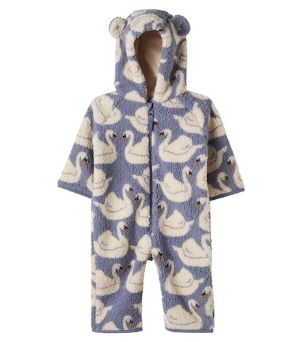 Konges Sløjd Bebé - Mono Jody de teddy estampado con capucha - Konges Slojd - Modalova
