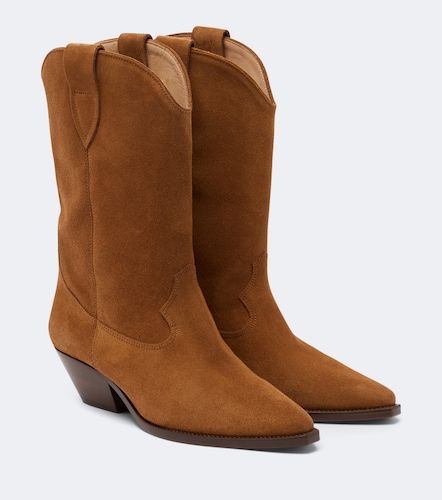 Duerto suede cowboy boots - Isabel Marant - Modalova