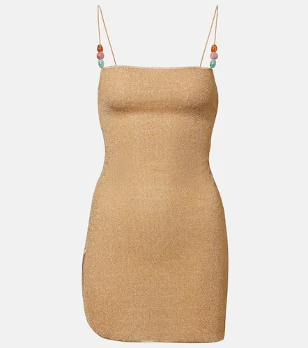 Oseree Lumiere beaded minidress - Oseree - Modalova