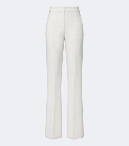Gerade Hose Elegante aus Cady mit Satin - Max Mara - Modalova