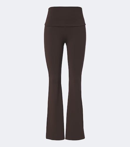 Norba Foldover flared leggings - Norba - Modalova