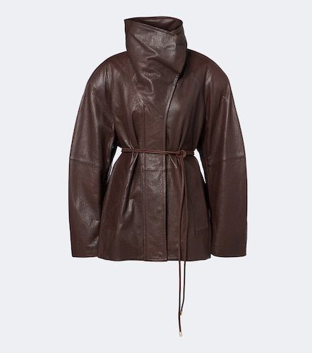 Sportmax Lederjacke - Sportmax - Modalova