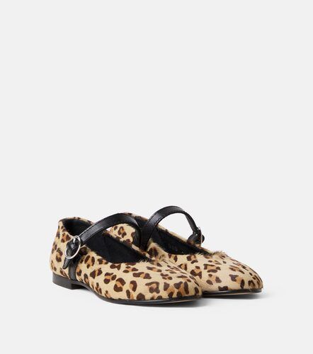 Bailarinas Mary Jane de pelo con piel estampadas - Tartine et Chocolat - Modalova